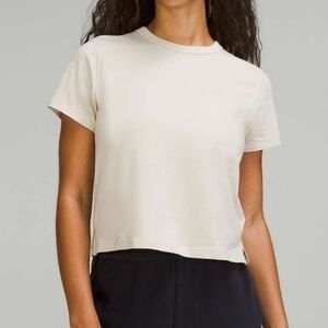 Lululemon Classic Fit Cotton-Blend Women’s T-Shirt